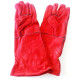 GLOVE MATSAFE WELDERS RED 200MM PP 60