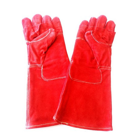 GLOVE MATSAFE WELDERS REDHEAT 200MM PP60