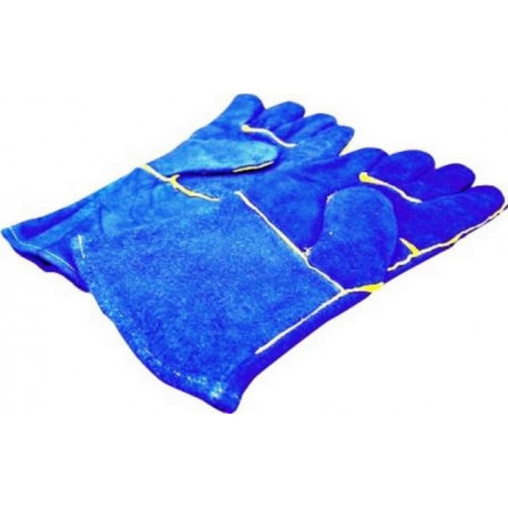 GLOVE MATSAFE WELDING BLUE 6`` CUFF