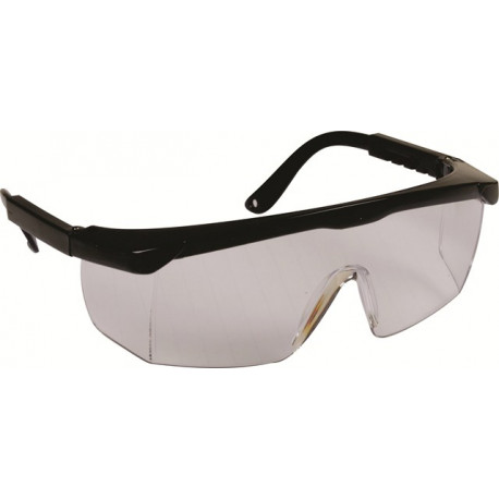 SPECTACLE MATSAFE CLEAR BLACK FRAME