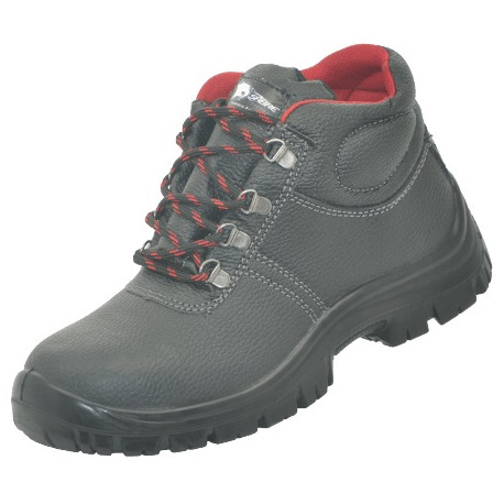 SAFETY BOOT SABRE BLK CE STEEL CAP 06