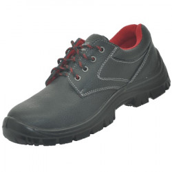 SAFETY SHOE SABRE BLK CE STEEL CAP 06