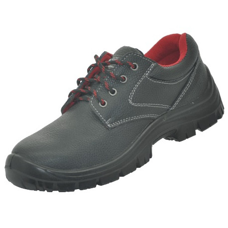 SAFETY SHOE SABRE BLK CE STEEL CAP 06