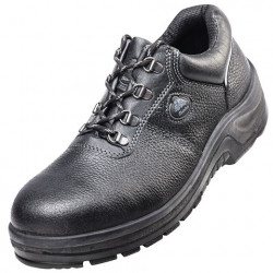 SAFETY SHOE PACIFIC BLACK STEEL CAP 07