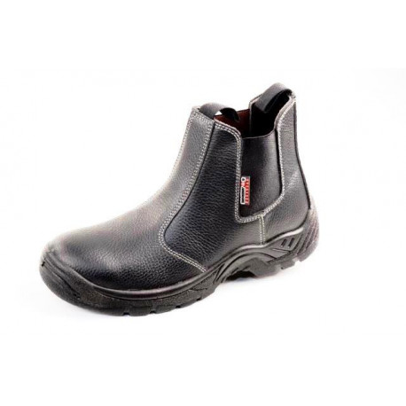 SAFETY BOOT CHELSEA S/CAP BLK 55 06