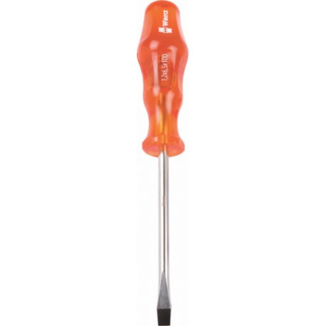 SCREWDRIVER WER CARD.MEC B/TIP 6.5X100MM