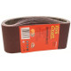 SANDING BELT 75 X 610MM 40 GRIT 10/PACK