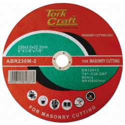 CUTTING DISC MASONRY 230 X 3.0 X 22.22MM