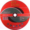 CUTTING DISC MASONRY 230 X 2.5 X 22.22MM