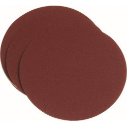 SANDING DISC VELCRO 115MM 40 GRIT 10/PACK