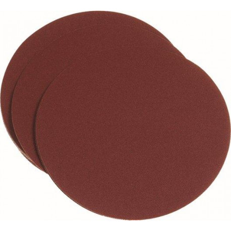 SANDING DISC VELCRO 115MM 40 GRIT 10/PACK