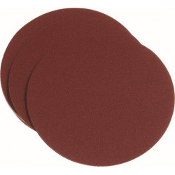 SANDING DISC VELCRO 115MM 80 GRIT 10/PACK