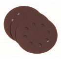 SANDING DISC VELCRO 150MM 40 GRIT WITH HOLES 10/PK