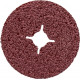 FIBRE DISC 115MM 16 GRIT 5/PACK