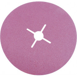 FIBRE DISC 180MM 100 GRIT BULK