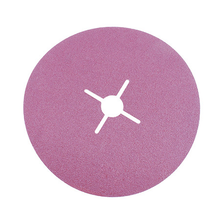 FIBRE DISC 180MM 100 GRIT BULK