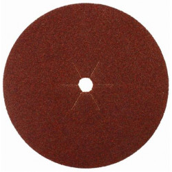 SANDING DISC 125MM 40 GRIT CENTRE HOLE 10/PK