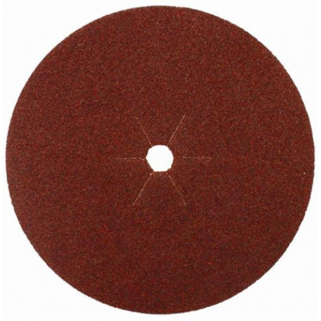 SANDING DISC 125MM 120 GRIT CENTRE HOLE 10/PK