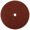 SANDING DISC 150MM 40 GRIT CENTRE HOLE 10/PK