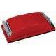 SANDING BLOCK 165 X 85 FOR HAND USE RED