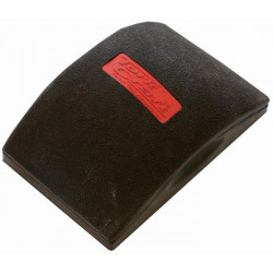 SANDING BLOCK ERGONOMIC 140 X 90 FOR HAND USE BLACK