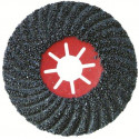 VULCANIZED FIBRE DISC 115MM 16 GRIT BULK