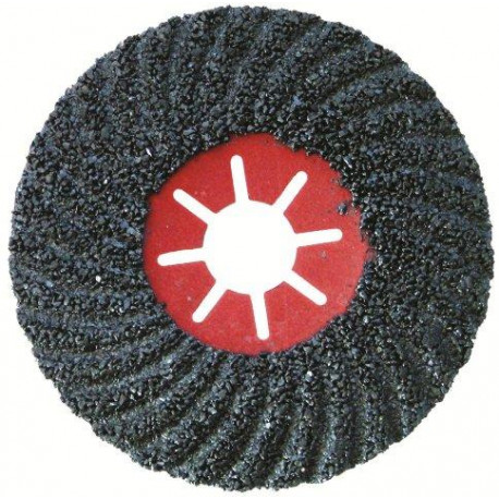 VULCANIZED FIBRE DISC 115MM 24 GRIT BULK