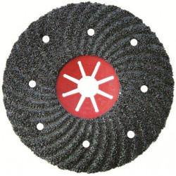 VULCANIZED FIBRE DISC 180MM 16 GRIT BULK