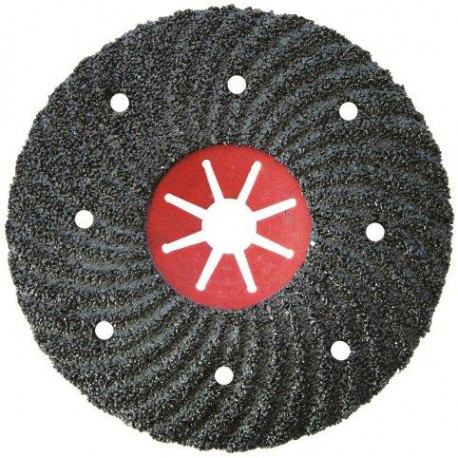 VULCANIZED FIBRE DISC 180MM 16 GRIT BULK