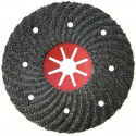 VULCANIZED FIBRE DISC 180MM 16 GRIT BULK