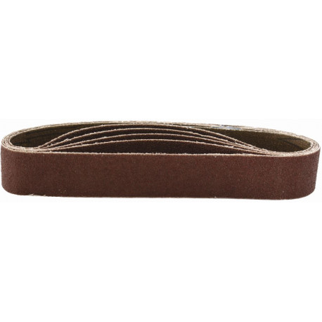 SANDING BELT 30 X 451 POWER HOLE 40 GRIT 5/PK