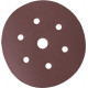 GOLD VELCRO DISC (50 PIECES) 150 GRIT 150MM X 6+1 HOLES