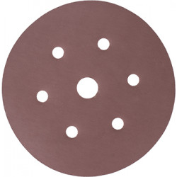 GOLD VELCRO DISC (50 PIECES) 2000 GRIT 150MM X 6+1 HOLES