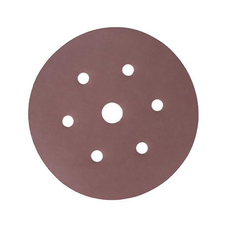 GOLD VELCRO DISC (50 PIECES) 2000 GRIT 150MM X 6+1 HOLES