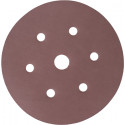 GOLD VELCRO DISC (50 PIECES) 2000 GRIT 150MM X 6+1 HOLES