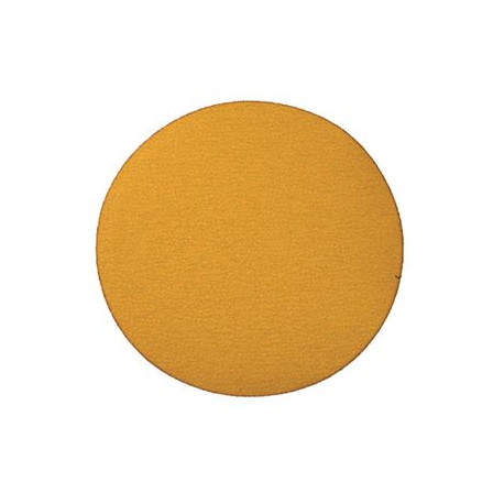 GOLD VELCRO DISC (50 PIECES) 40 GRIT 150MM WITHOUT HOLE