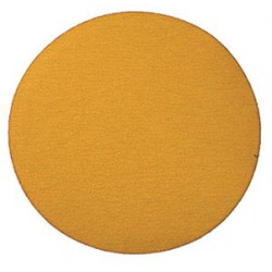 GOLD VELCRO DISC (50 PIECES) 80 GRIT 150MM WITHOUT HOLE