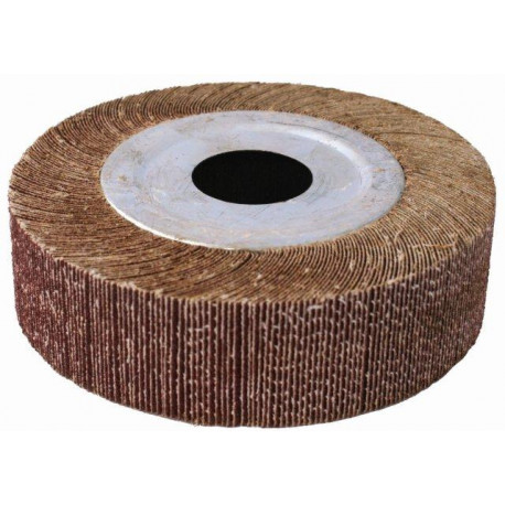 FLAP WHEEL 205 X 50 X 25MM BORE 60 GRIT PER EACH