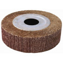 FLAP WHEEL 205 X 50 X 25MM BORE 60 GRIT PER EACH