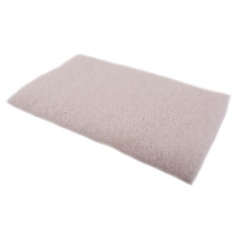 PAD NON WOVEN INDUSTRIAL STRENGTH 150 X 230MM NON GRAIN WHITE 20 PIECE