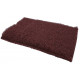 PAD NON WOVEN INDUSTRIAL STRENGTH 150 X 230MM SUPER FINE MAROON 20 PIE