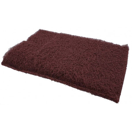 PAD NON WOVEN INDUSTRIAL STRENGTH 150 X 230MM SUPER FINE MAROON 20 PIE