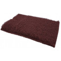 PAD NON WOVEN INDUSTRIAL STRENGTH 150 X 230MM SUPER FINE MAROON 20 PIE