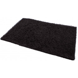 PAD NON WOVEN INDUSTRIAL STRENGTH 150 X 230MM MEDIUM BLACK 20 PIECE PE