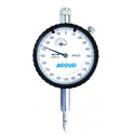 ACCUD DIAL INDICATOR WITH CALIBRATION CERTIFICATE 0-10MM (0.01MM)