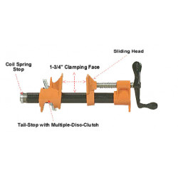 PONY CLAMP 3/4```` 25MM PIPE THE ORIGINAL