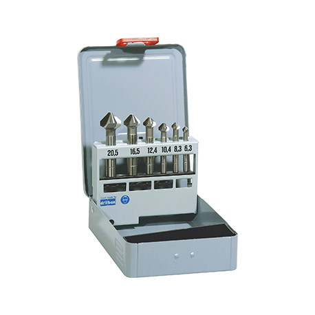 COUNTERSINK SET HSS 6 PIECE