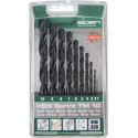 HSS SPRINT DRILL BIT SET 10 PIECE 1-10 X 1.0