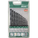 HSS SPRINT DRILL BIT SET 13 PIECE  1.5-6.5 3.2+4.8