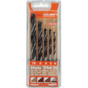 WOOD DRILL BIT SET 5 PIECE 4-5-6-8-10